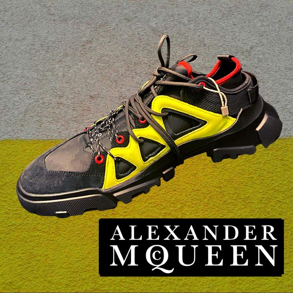 COPY - NWT Alexander McQueen Orbyt Mid-top Sneakers